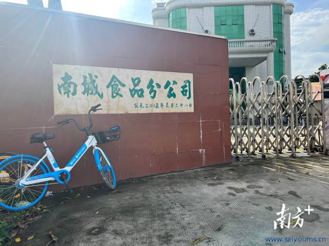 牛街市将牛拉到南城食物分公司进行宰杀